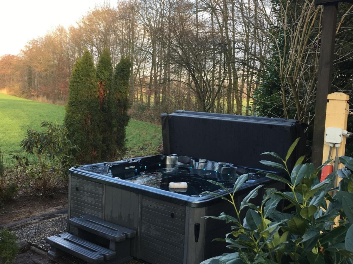 Holiday Home In Reutum Weerselo With Jacuzzi Beekdorp Exterior foto